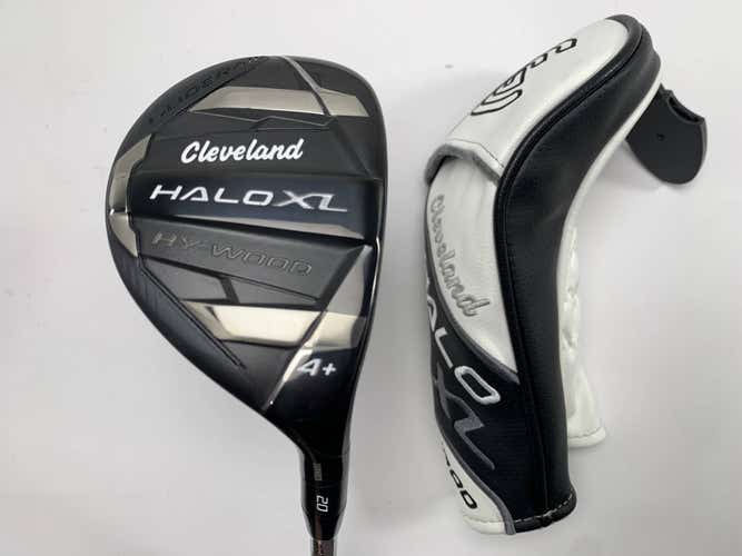 Cleveland HALO XL 4+ HYWOOD 20* Aldila Ascent Blue 40A 40g Senior RH HC NEW