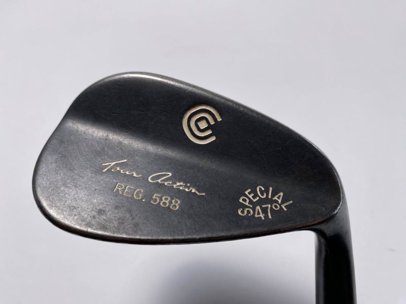 Cleveland 588 Black Melonite Pitching Wedge PW 47* True Temper DG Wedge Mens RH