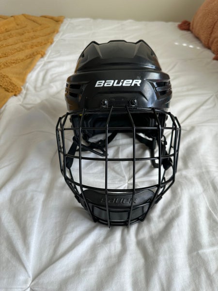 Medium Bauer IMS 9.0 Helmet Pro Stock (Used)