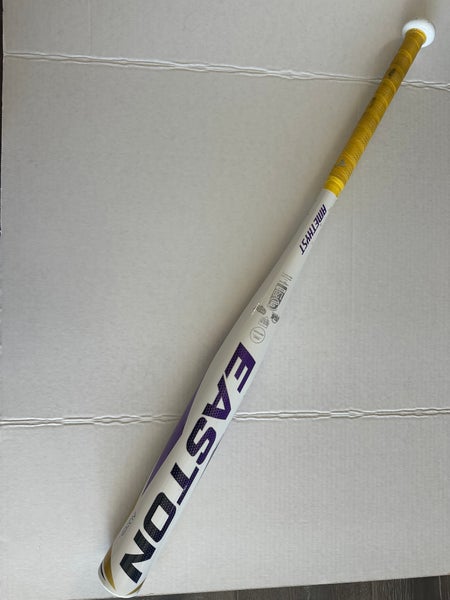 Easton Amethyst Alloy Bat (-11) 21 oz 32" (Used)