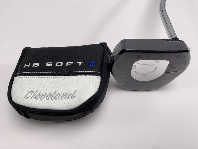 Cleveland HB Soft 2 Black Retreve Putter 34" Mens RH HC NEW