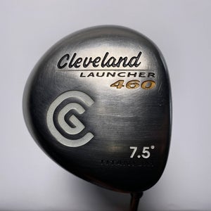 Cleveland Launcher 460 Driver 7.5* Aldila NV Green 65g Stiff RH Midsize Grip