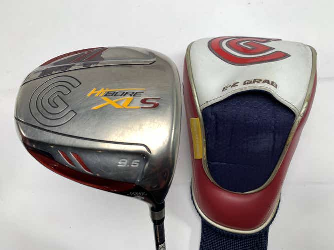 Cleveland Hibore XLS Driver 9.5* Fujikura Fit On M 55g Regular RH HC