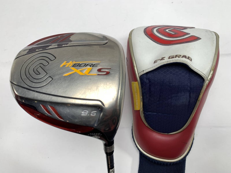 Cleveland Hibore XLS Driver 9.5* Fujikura Fit On M 55g Regular RH HC