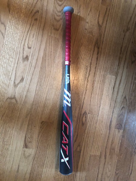 2024 Marucci CATX Alloy USABat Certified Bat (-8) 22 oz 30" (Used)