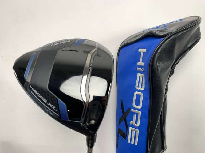 Cleveland Hibore XL Lite Driver 10.5* Aldila Ascent Blue 40R Regular RH HC NEW