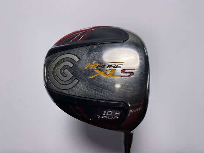 Cleveland Hibore XLS Tour Driver 10.5* Fujikura Fit On M 65g Stiff RH