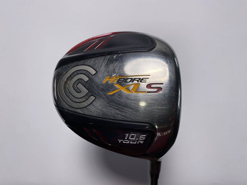 Cleveland Hibore XLS Tour Driver 10.5* Fujikura Fit On M 65g Stiff RH