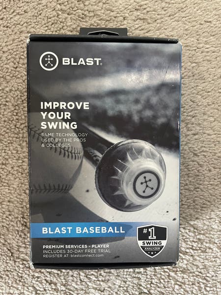New) Blast Motion Swing Analyzer | SidelineSwap | Buy and Sell on
