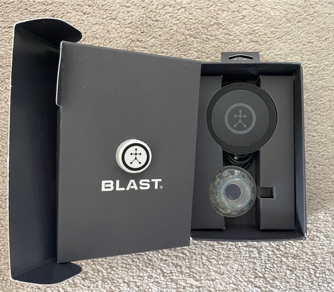New) Blast Motion Swing Analyzer | SidelineSwap | Buy and Sell on