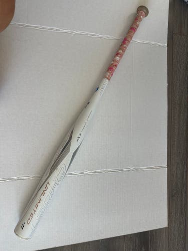 Easton Ghost Unlimited Composite Bat (-11) 21 oz 32" (Used)
