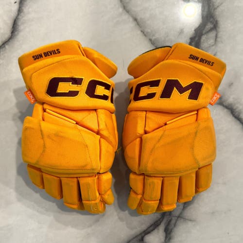 CCM JetSpeed FT1 Gloves 14" Pro Stock (Used)