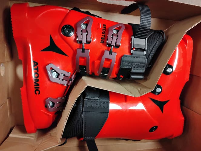 Atomic Redster STI 130 Ski Boots (New) 25.5