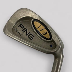 Ping i3 Blade 4 Iron Blue Dot Cushin Z65 Stiff Flex
