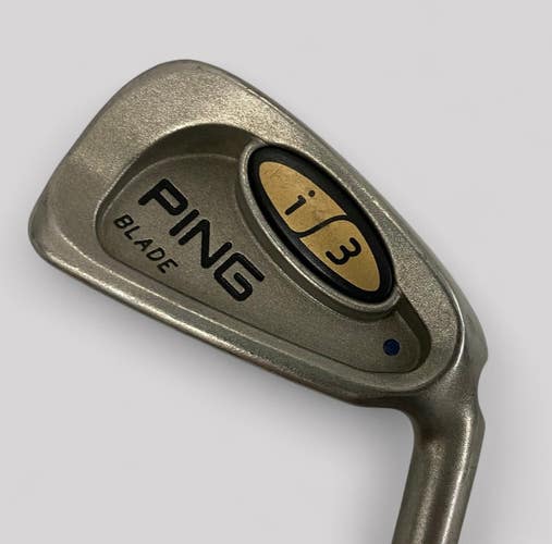 Ping i3 Blade 4 Iron Blue Dot Cushin Z65 Stiff Flex