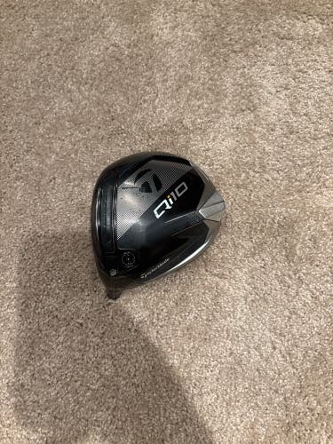 LH *Head only* TaylorMade Qi10 Driver 10.5 Loft