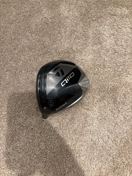 LH *Head only* TaylorMade Qi10 Driver 10.5 Loft