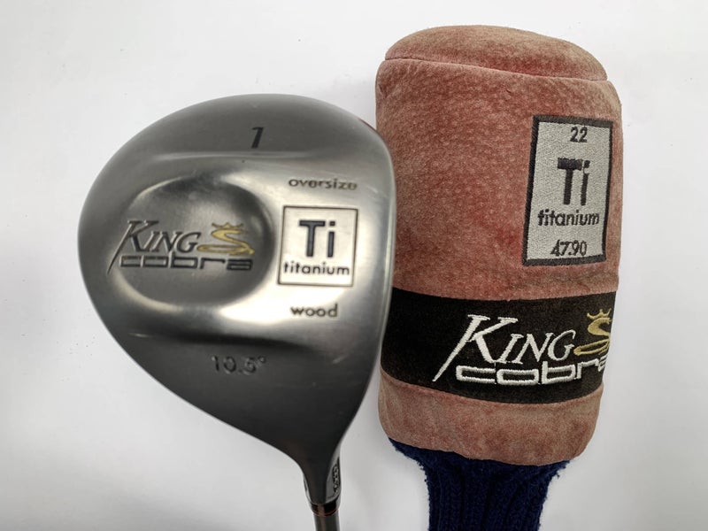 Cobra King Cobra Titanium Driver 10.5* Regular Graphite Mens RH HC