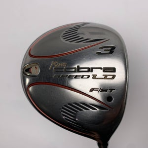 Cobra Speed LD F 3 Fairway Wood 15* NV-F Speed Tuned 55g Regular RH