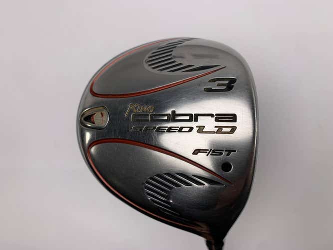 Cobra Speed LD F 3 Fairway Wood 15* NV-F Speed Tuned 55g Regular RH