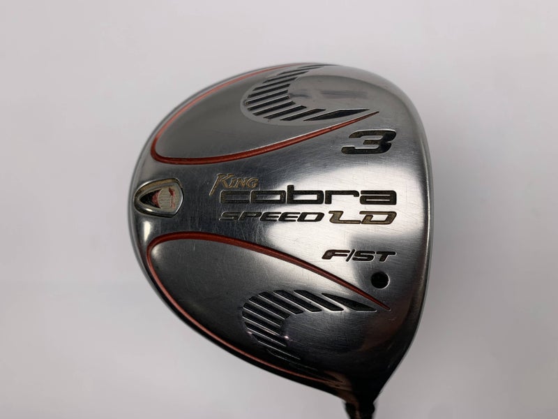 Cobra Speed LD F 3 Fairway Wood 15* NV-F Speed Tuned 55g Regular RH