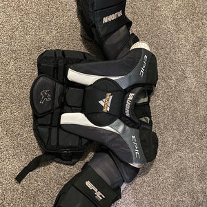 Small / Medium Vaughn Epic 8000 Goalie Chest Protector