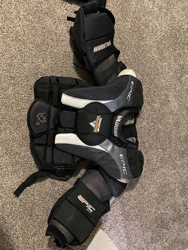 Small / Medium Vaughn Epic 8000 Goalie Chest Protector