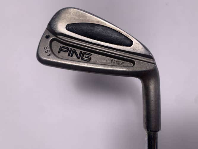 Ping S59 Single 2 Iron Black Dot Cushin Stiff Steel Mens RH