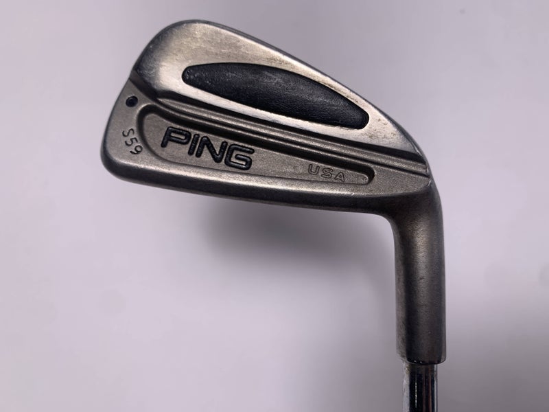 Ping S59 Single 2 Iron Black Dot Cushin Stiff Steel Mens RH