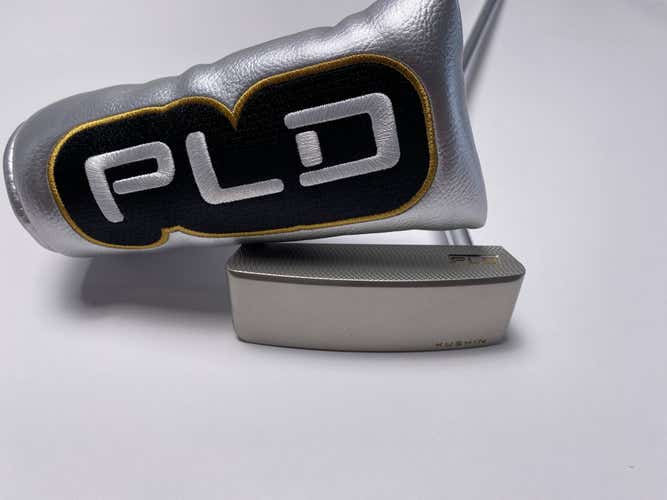 Ping PLD Milled Kushin 2025 Putter 34" Black Dot Mens RH HC NEW