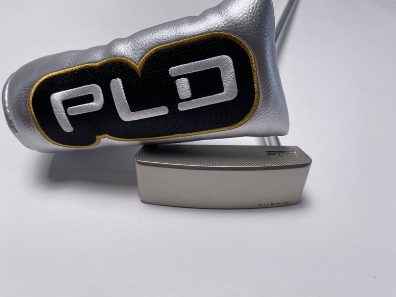 Ping PLD Milled Kushin 2025 Putter 34" Black Dot Mens RH HC NEW