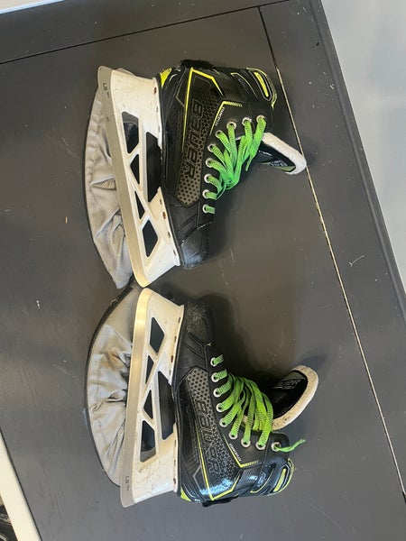 Bauer GSX Hockey Goalie Skates 8.5 (Used)