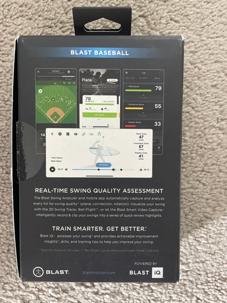 ブラストモーション New) Blast Motion Swing Analyzer | SidelineSwap | Buy and Sell on