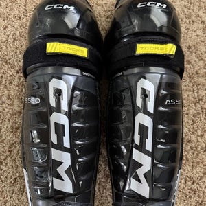 Junior CCM Tacks AS 580 13" Shin Pads