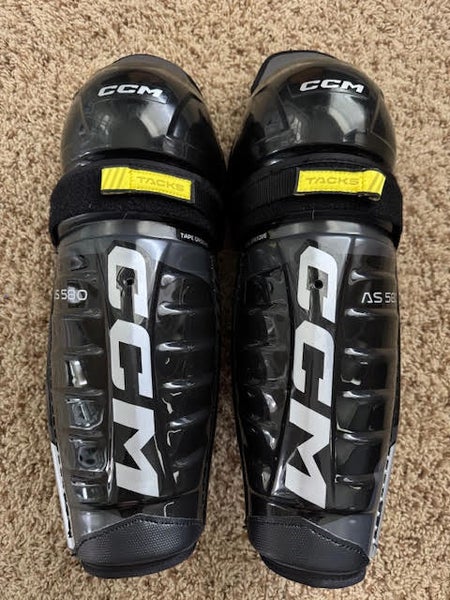 Junior CCM Tacks AS 580 13" Shin Pads