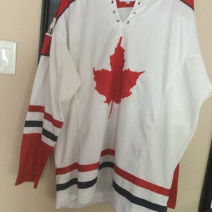 White XL Men's Jersey (New)