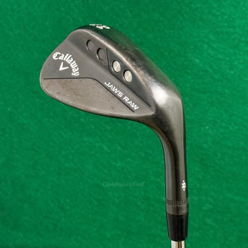 Callaway Jaws Raw Black Plasma 54-10S 54 Sand Wedge DG Spinner TI 115 VSS Steel
