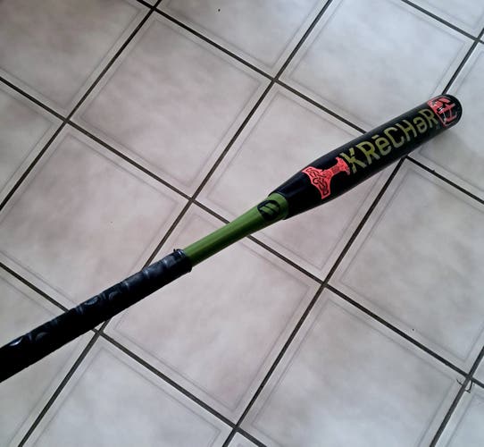 34”/26oz Worth Krecher XL Ryan Harvey Composite Slowpitch Softball Bat