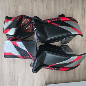 32" Warrior Ritual G7 Pro Regular Goalie Full Set (Used)