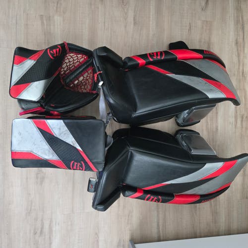 32" Warrior Ritual G7 Pro Regular Goalie Full Set (Used)