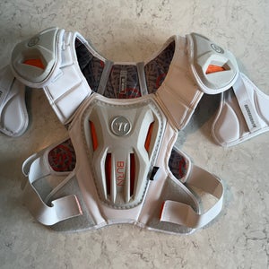 Medium Adult Warrior Burn Shoulder Pads (Used)
