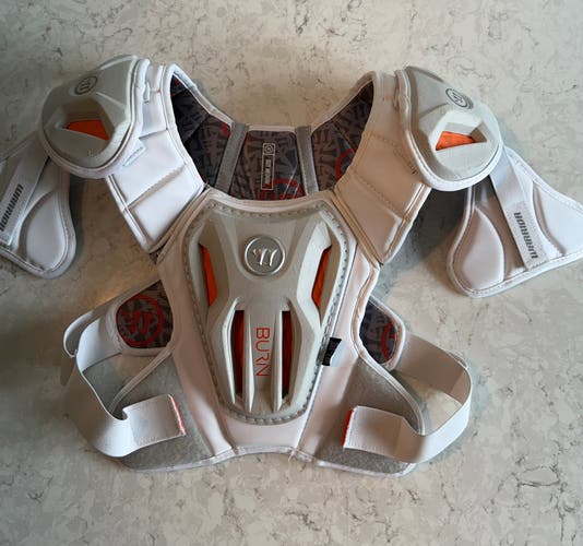 Medium Adult Warrior Burn Shoulder Pads (Used)