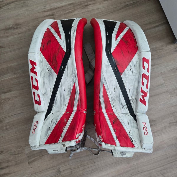 34"  CCM Premier P2.5 Goalie Leg Pads  (Used)