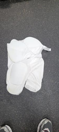 Used Riddell Adult FB Integrated Pants White LG 11497-S000151337