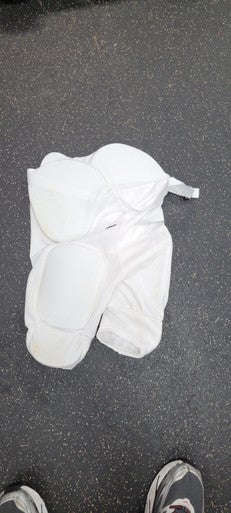 Used Riddell Adult FB Integrated Pants White LG 11497-S000151337
