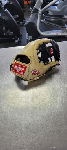 Used Rawlings GG ELITE GGE115ICBB PRO DESIGN BB/SB Glove RH Throw None 11 1/2" 11497-S000151334