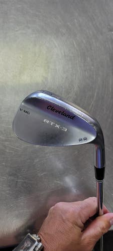 Used Cleveland RTX-3 V-MG 50.10 Golf Wedge Mens RH 50 Degree 11497-S000151328