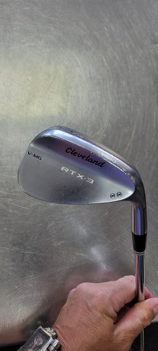 Used Cleveland RTX-3 V-MG 50.10 Golf Wedge Mens RH 50 Degree 11497-S000151328