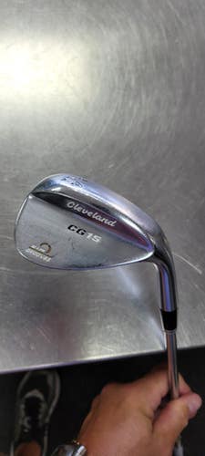 Used Cleveland CG15 54.14 Golf Wedge Mens RH 54 Degree 11497-S000151329