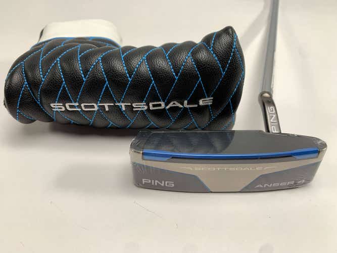 Ping Scottsdale Anser 4 2025 Putter 34" SuperStroke Tour 2.0 PT Black Dot RH NEW